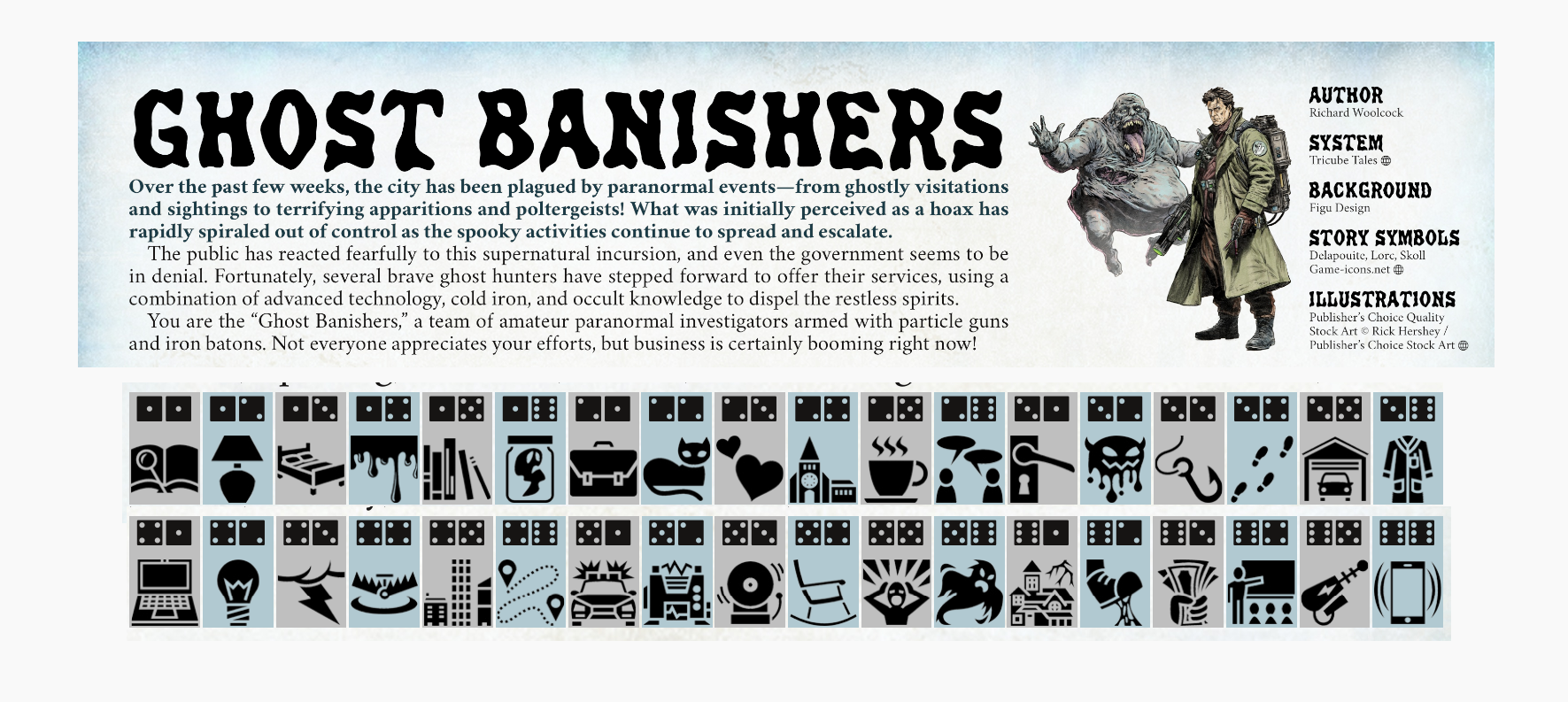 Image oracle from Tricube Tales: Ghost Banishers