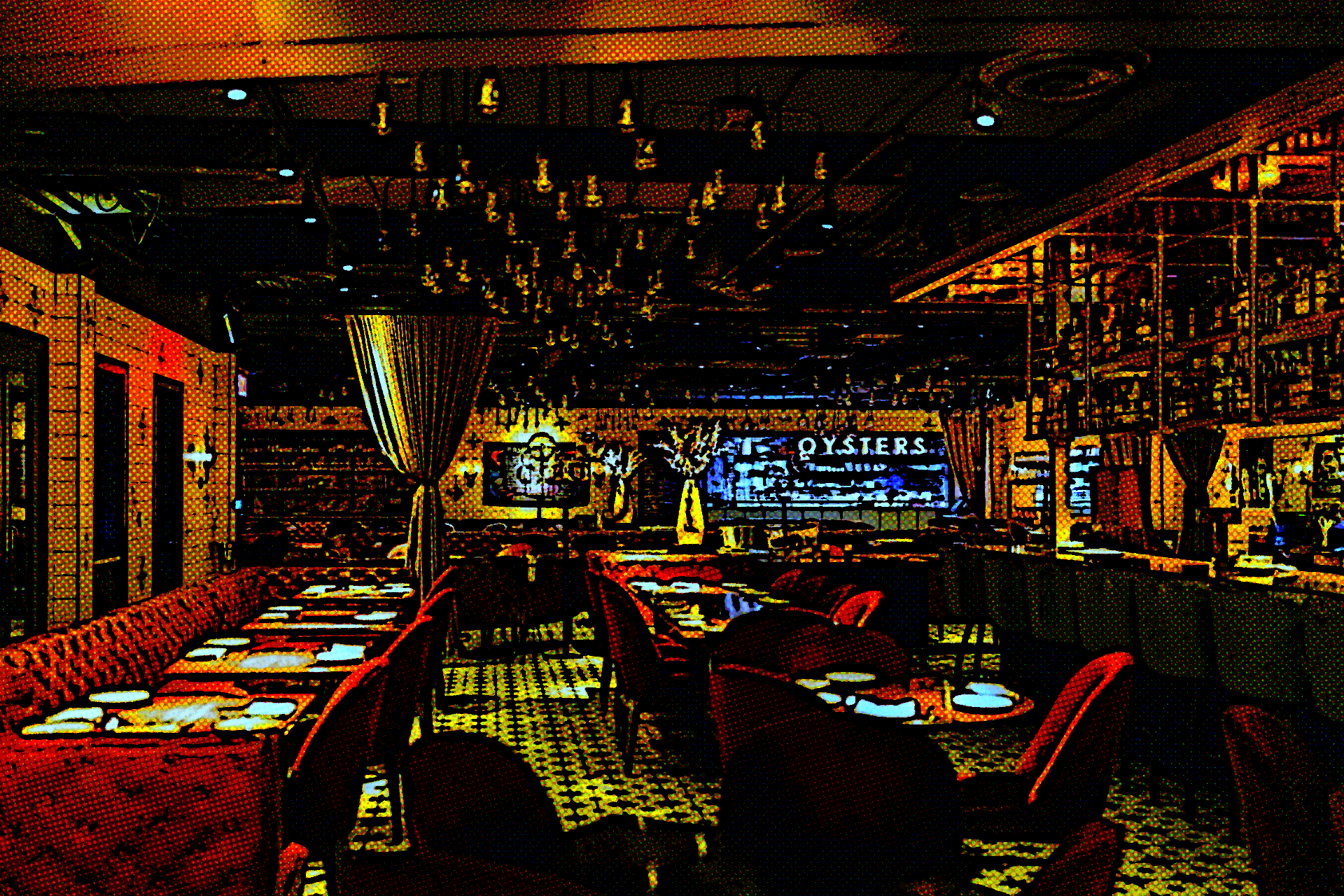 A nice lounge, empty of people